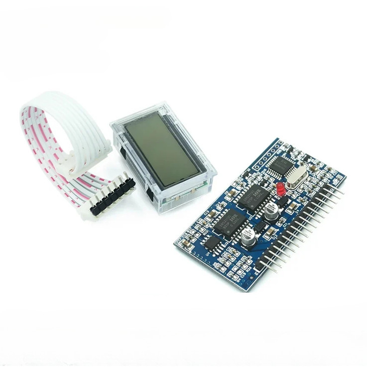 บอร์ดโมดูลไดรเวอร์ EGS002 "EG8010 + IR2113/GNVS2113" DC-DC DC-AC Pure Sine Wave Inverter Generator SPWM Boost Driver Board +LCD 1 ชิ้น