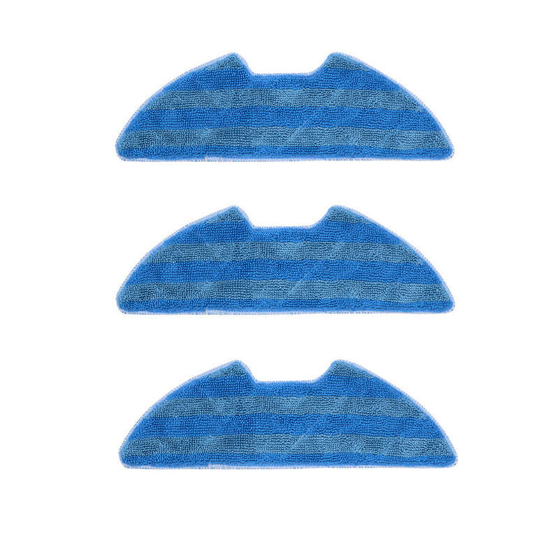 แปรงลูกกลิ้ง แปรงด้านข้าง แผ่นกรอง HEPA ผ้าม็อบ อุปกรณ์เสริม สําหรับหุ่นยนต์ดูดฝุ่น Mister Robot EYEBOT