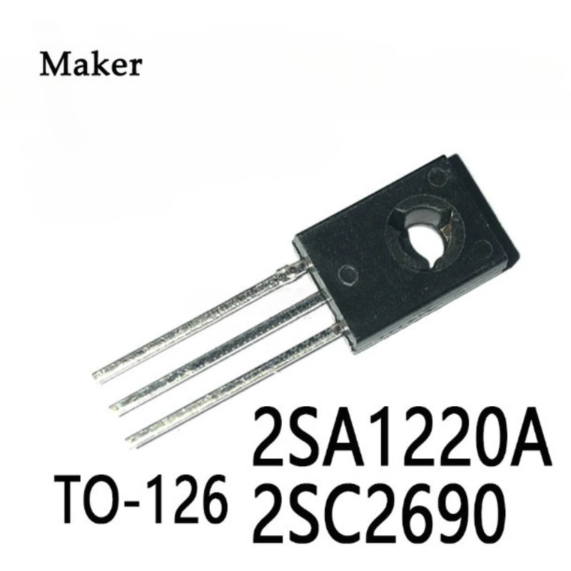 ทรานซิสเตอร์ขยายเสียง TO-126 2SA1220A 2SC2690 C2690 20 10 ชิ้น