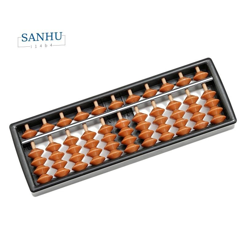 【sanhui14b4】ลูกคิด 11 หลัก ของเล่นเสริมการเรียนรู้คณิตศาสตร์ สไตล์จีนดั้งเดิม สําหรับเด็ก