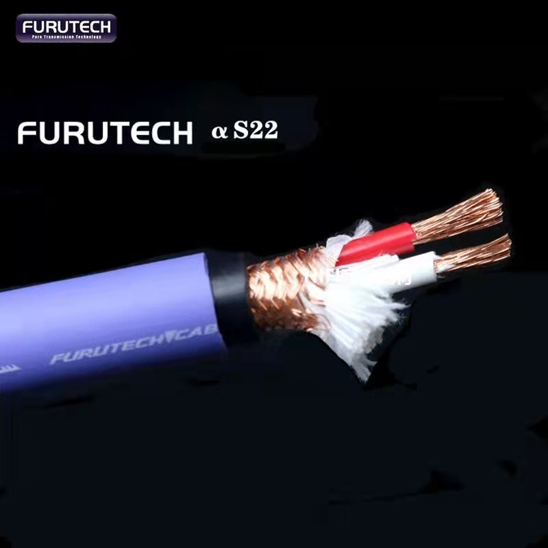 [furutech Signal Cable] ของแท้ จากญี่ปุ่น Furukawa FA-α S22 สายเคเบิลสัญญาณเสียง RCA XLR