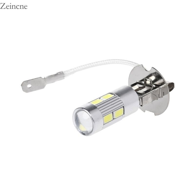 Zein H3 10 LED 5630 SMD หลอดไฟตัดหมอก ไฟท้ายรถยนต์ LED สีขาว สําหรับ Beam