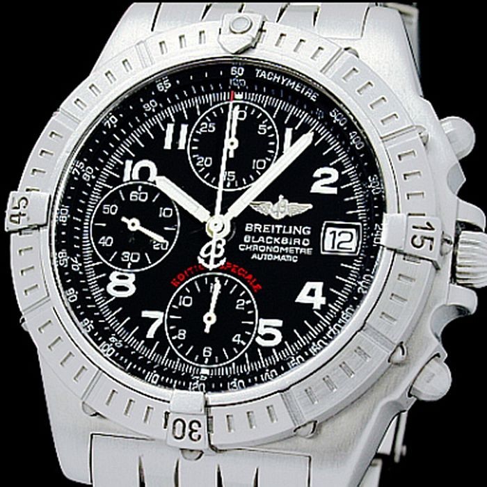 Breitling นาฬิกาข้อมืออัตโนมัติ ของแท้ สําหรับผู้ชาย A13353
