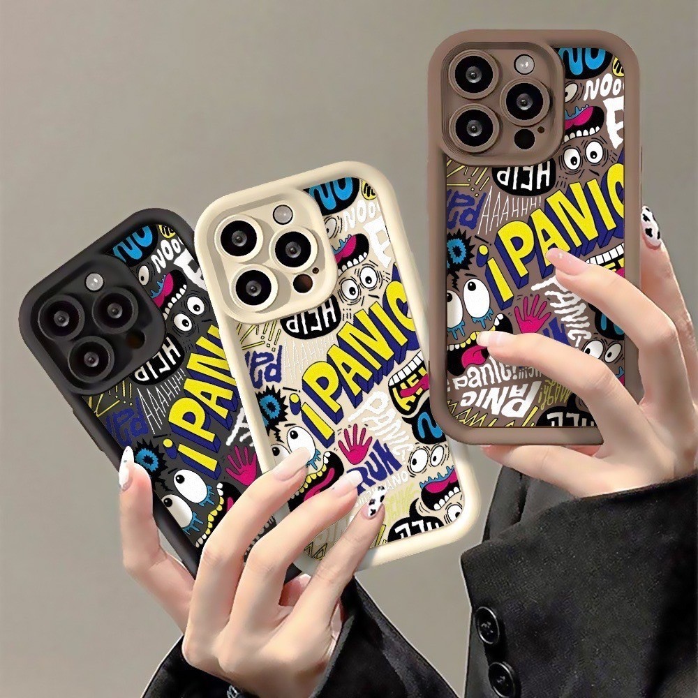 poppa ส่งจากไทย สินค้า 1 บาท เข้ากันได้กับ เคสไอโฟน11 13 14plus 15 pro max XR 12 13pro 6P 7P 8P พสัสX#268