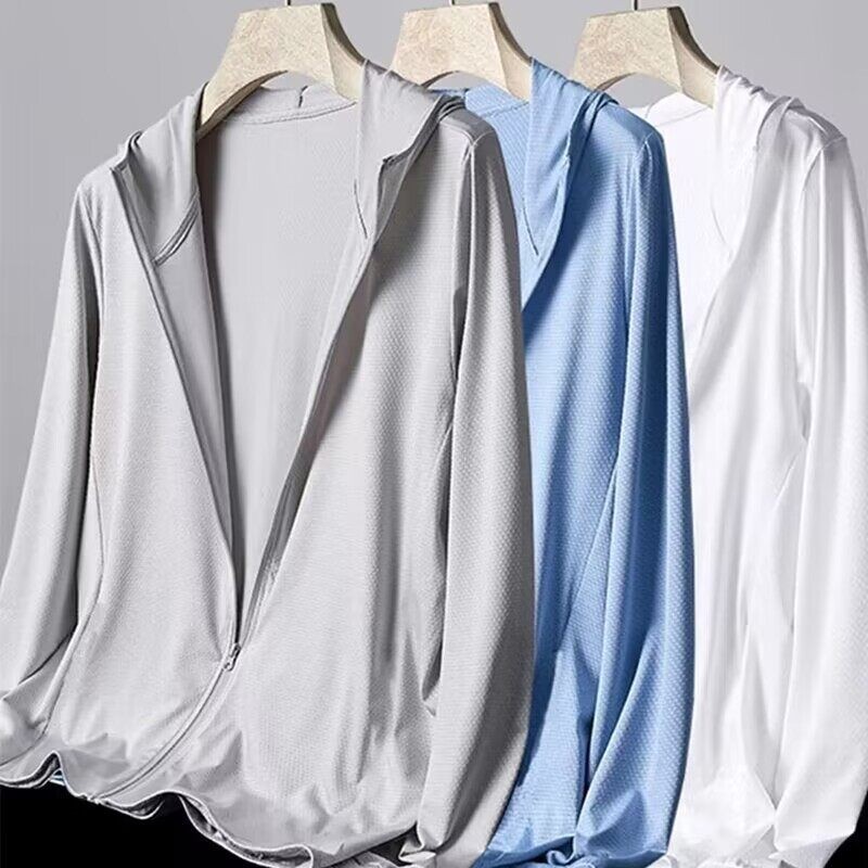 DEER เสื้อคลุมกันเเดด เสื้อคลุมแขนยาว ผู้ชาย รุ่น M1102
