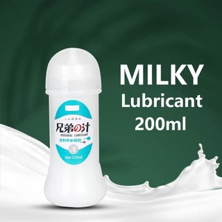 พร้อมส่ง ส่งไว🔺ปิดชื่อสินค้า🔺เจลหล่อลื่นอสุจิ เจลหล่อลื่นเหมือนจริง 200 ml. ใช้กับถุงยางได้ แห้งช้า ล้างออกง่าย