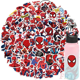 100Pcs/Set ❉ Spider-Man Stickers ❉ Waterproof DIY Fashion Doodle Decals Stickers