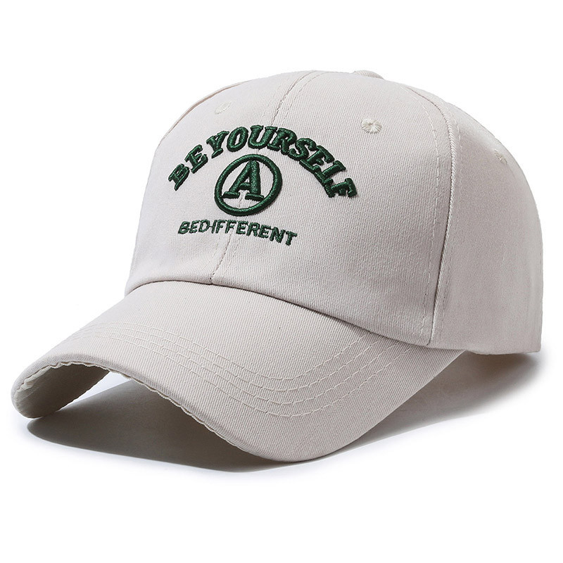 หมวกเบสบอล ปักลายตัวอักษร 3 มิติ สําหรับผู้ชาย และผู้หญิง - รูปที่ 2