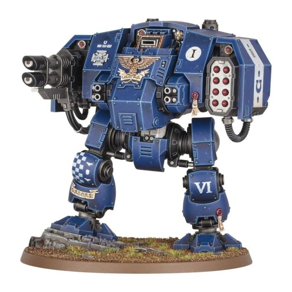 Warhammer 40k: Space Marines: Ballistus Dreadnought