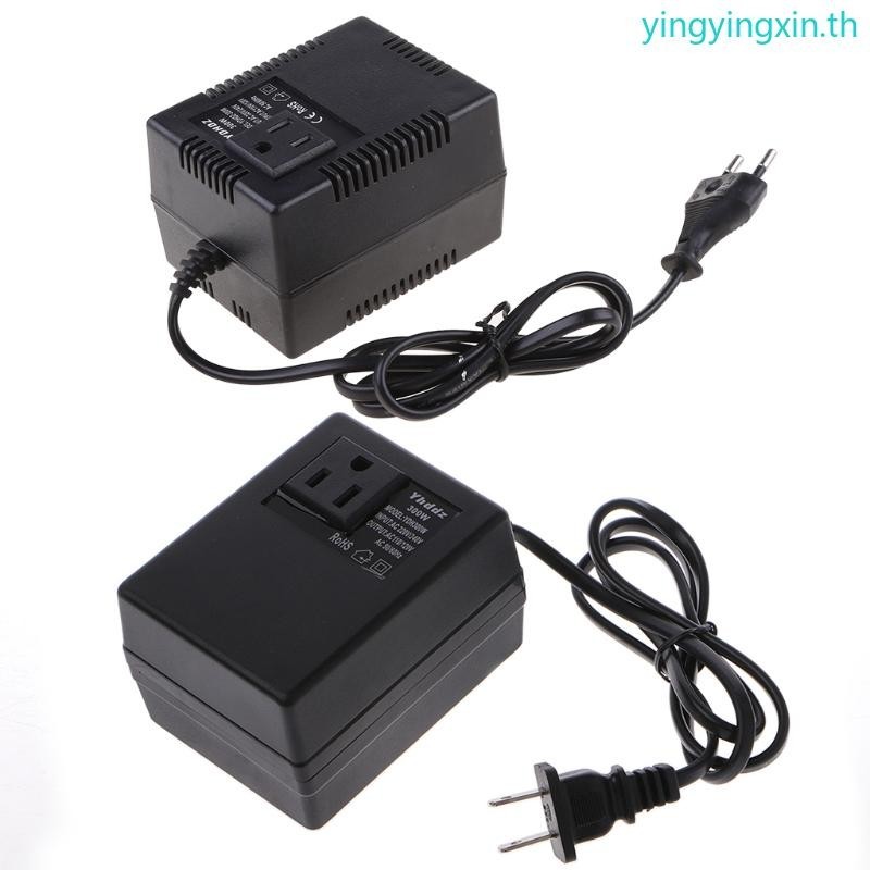 Yin หม้อแปลงแรงดันไฟฟ้า 300W 220 240V เป็น 110 120V AC