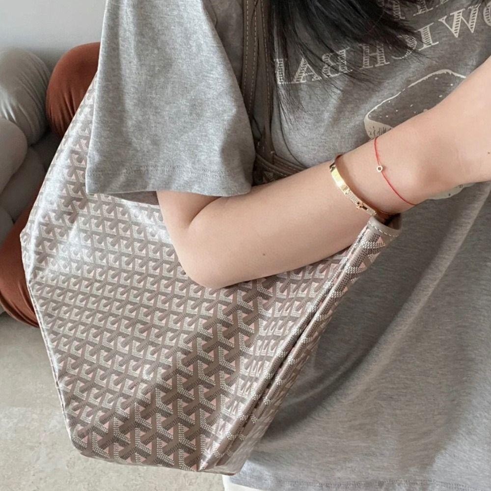 Dealshop กระเป๋าถือสุภาพสตรี,ขนาดใหญ่ความจุแฟชั่นมือถือไหล่กระเป๋า,สไตล์ PU หนังสบาย Casual อเนกประสงค์ใต้วงแขนกระเป๋าผู้หญิงหญิง