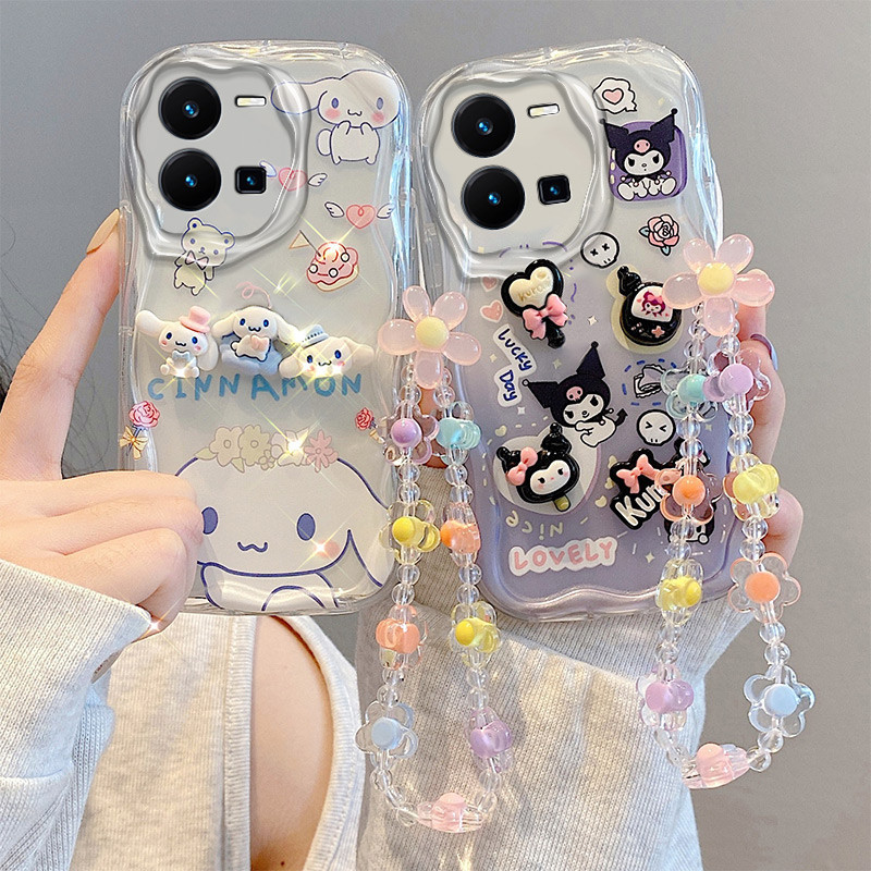 เคส vivo y35 เคสโทรศัพท์มือถือ กันกระแทก ลายการ์ตูนน่ารัก สําหรับ y35 4g