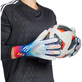 ถุงมือผู้รักษาประตู สปีคสูงรองรับด้ามจับลูกบอลแน่นฟุตบอลโซคซี Soccer Goalkeeper Gloves Football ถุงมือประตูฟุตบอล ถุงมือโกล keepersport
