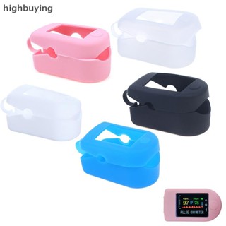 [ซื้อสูง] ถุงเก็บซิลิโคนคลิปนิ้ว เครื่องวัดออกซิเจน เคสป้องก…