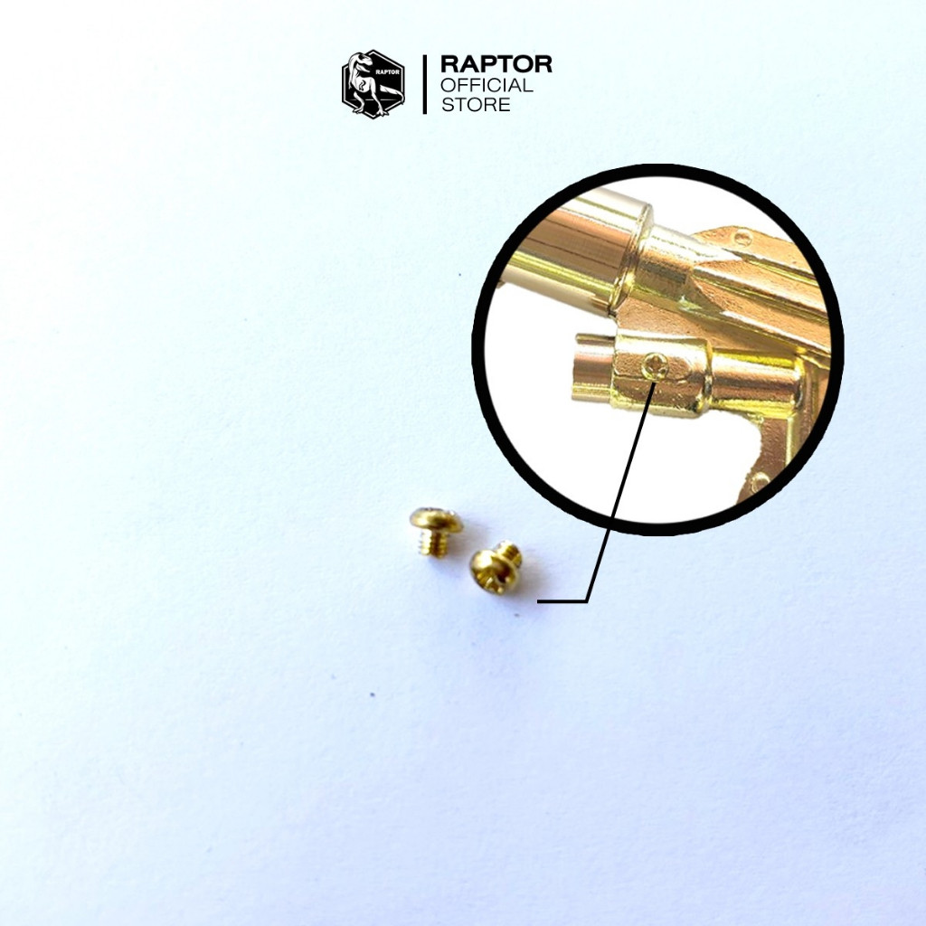 ชุด อะไหล่หัวพ่นแก๊ส แบรนด์ RAPTOR V1 มีหลายอย่างให้เลือก - รูปที่ 6