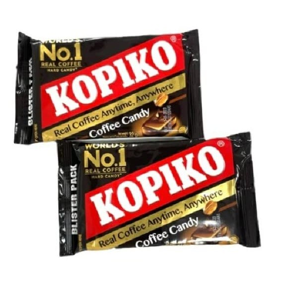 Hitschies KOPIKO Coffee Candy 2-Piece Set - KOPIKO Coffee Candy - 32g per bag 【direct from Japan】