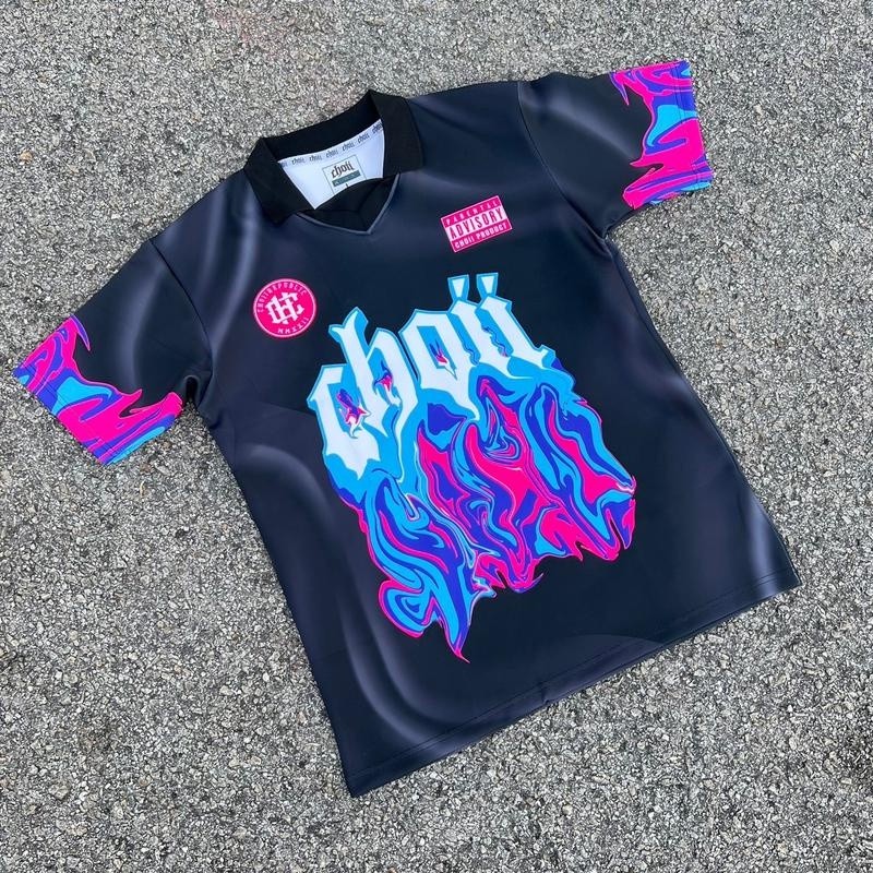 แฟชั่นผลิตภัณฑ์ใหม่choii MELTING EDITION V1 JERSI VIRAL