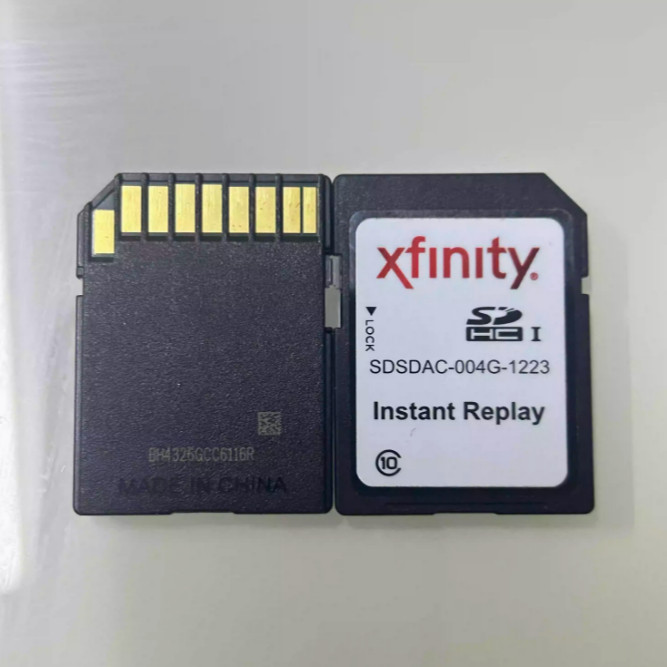 การ์ดหน่วยความจำ Xfinity SD เดิม 4GB กล้อง CCD การ์ดหน่วยความจำ DSLR การ์ดหน่วยความจำอุปกรณ์อุตสาหกร