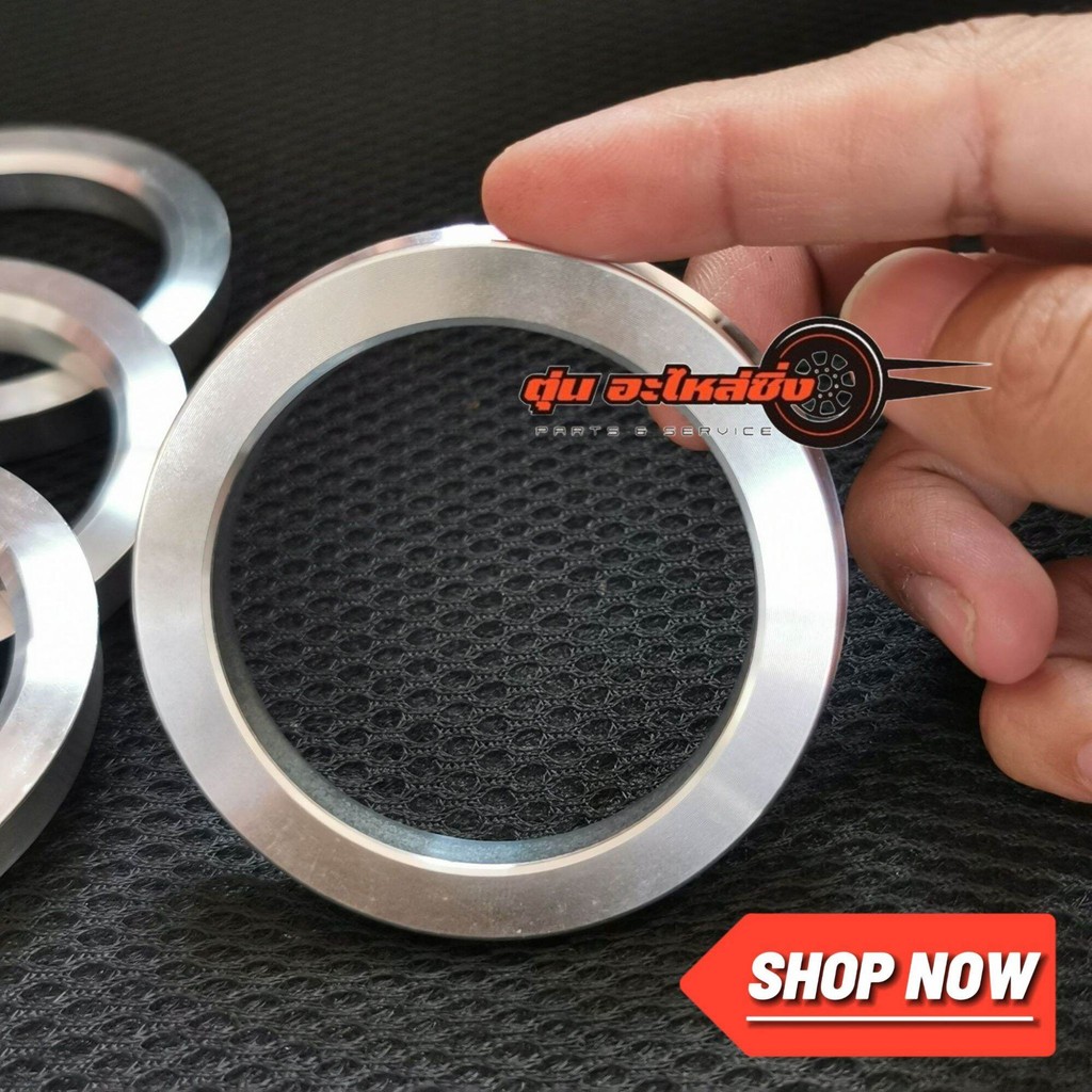 (พร้อมส่ง)​ ปลอกกันสั่น ขนาด 73.1x64.1 Hubring อะลูมิเนียมอย่างดี มีสำหรับ รถทุกรุ่น - รูปที่ 3
