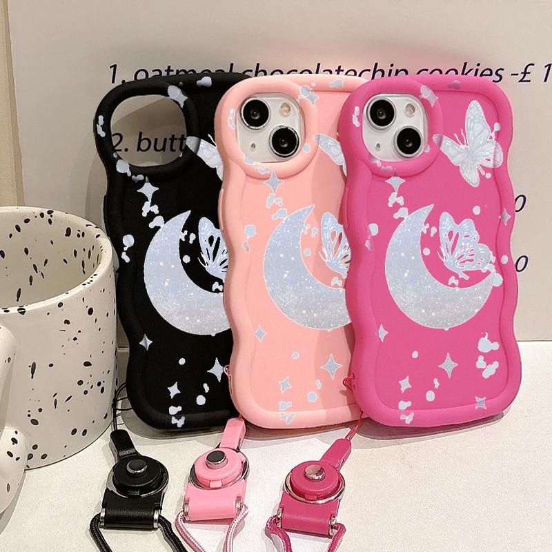 ปลอก Hp สําหรับ Vivo V29 V29 Pro V30 5G V30 Pro T1 5G T1x 4G U10 U3x กรณี Simple Star ผีเสื้อซิลิโคน