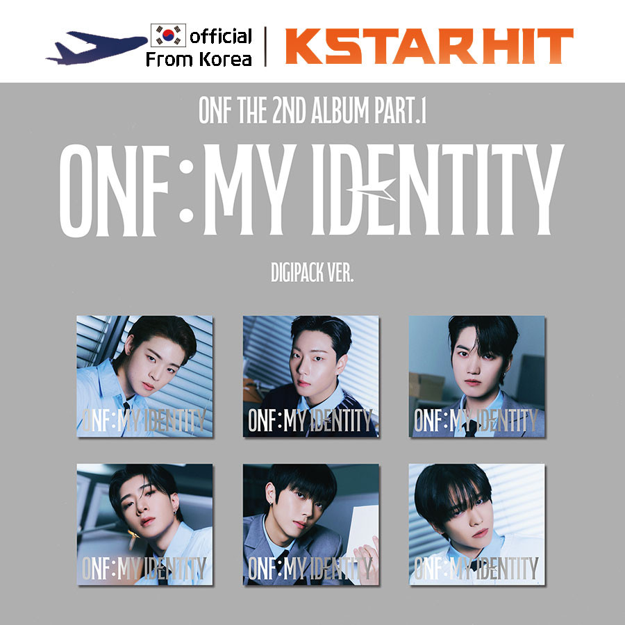 (DIGIPACK) ONF The 2nd Album Part.1 [ONF:MY IDENTITY]