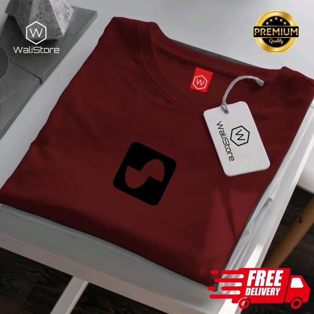 เสื้อยืด Suno Ai Black Distro - สวมใส่สบายและนุ่มเป็นพิเศษสําหรับผู้ชายและผู้หญิง Walistore คุณภาพระ