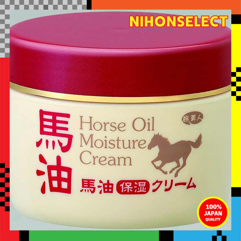 Horse Oil   Moisturizing Cream