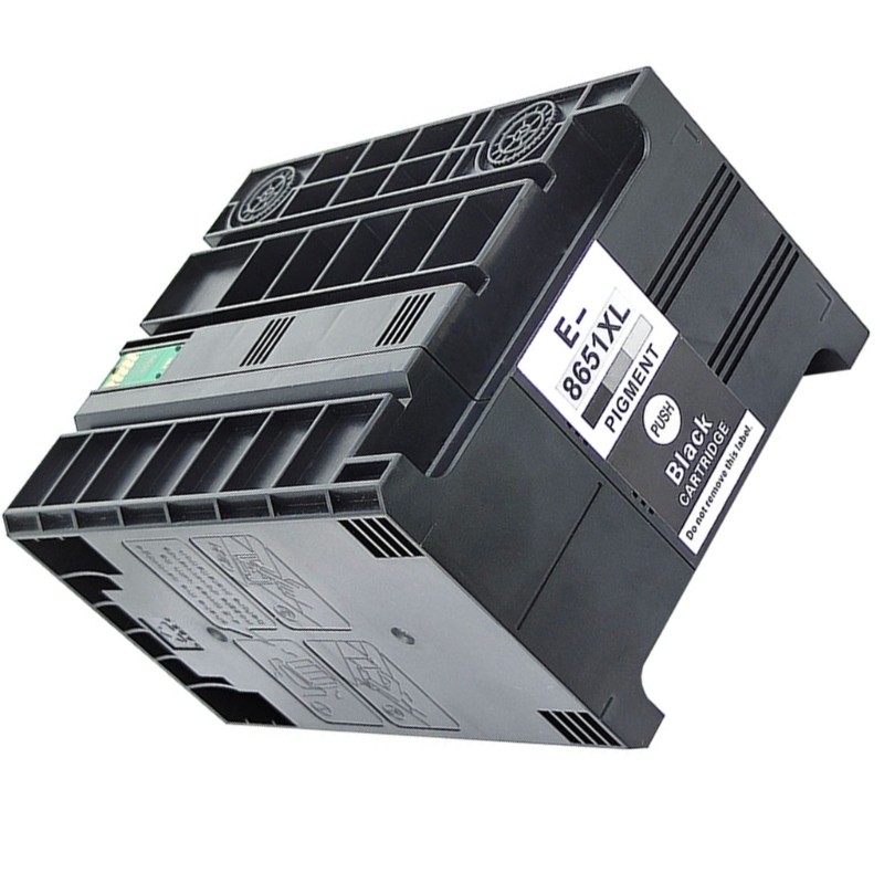 3C ตลับหมึก T8651 T8651XL หมึกเม็ดสีสําหรับ WorkForce WF-M5190DW BAM WF-M5191 WF-M5193 WF-M5690DWF W