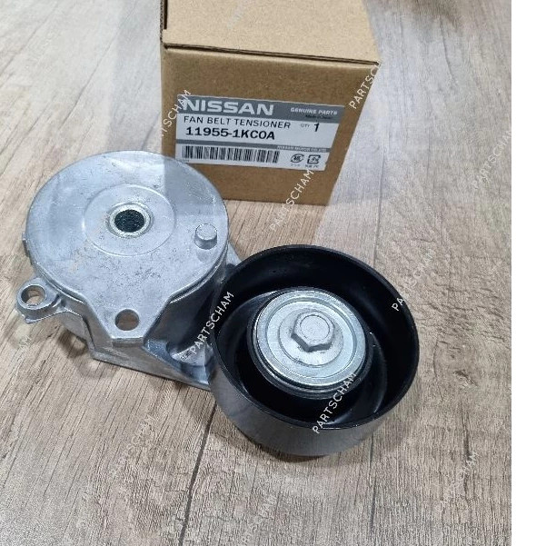NISSAN พัดลมเข็มขัด Tensioner สําหรับ 11955-3RC0A 11955-1KC0A Nissan X-Trail T31 2.0 Sylphy B17 SERE