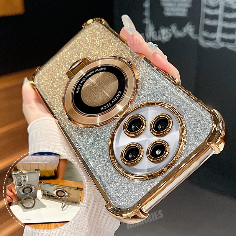 Redmi14c ชุบ Glitter สําหรับ Xiaomi Redmi 14c 13c 12c Redmi13c Redmi12c Pococ75 ซิลิโคนฝาครอบ Poco C