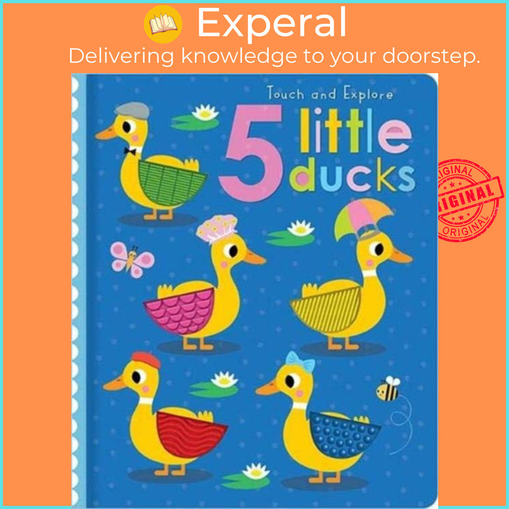5 Little Ducks by Scott Barker (ฉบับสหราชอาณาจักร ปกอ่อน)