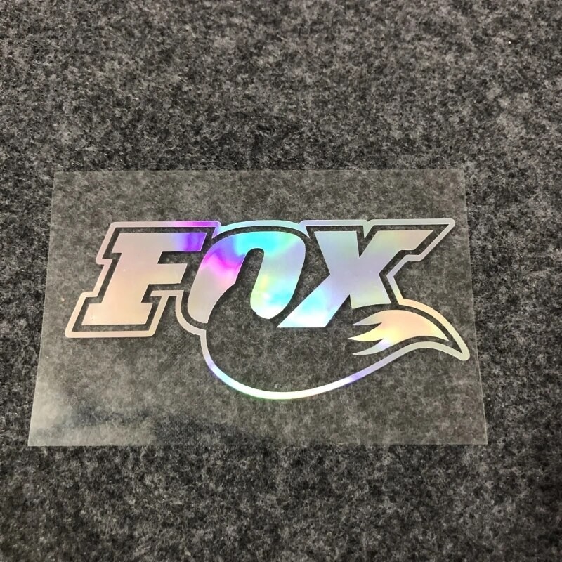 สติ๊กเกอร์โลโก้จิ้งจอก สติ๊กเกอร์โลโก้ซิ่ง สติ๊กเกอร์วาชั่น สําหรับรถมอเตอร์ไซด์และรถยนต์ทุกชนิด - รูปที่ 4