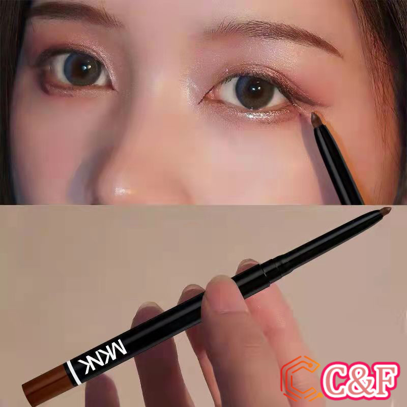 C&F อายไลน์เนอร์แบบดินสอ กันน้ำ ติดทนนาน Slim eyeliner