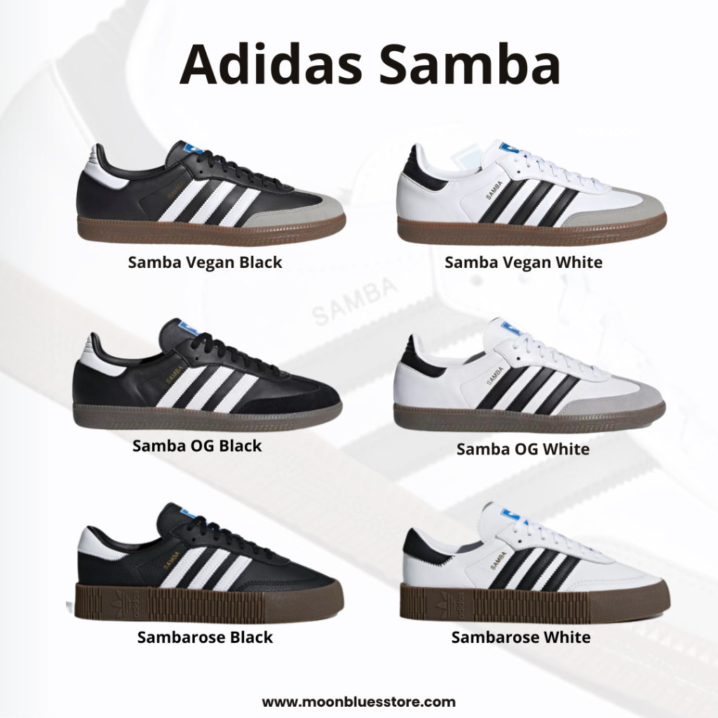 Adidas Samba Og  มีของพร้อมส่ง สบาย ๆ