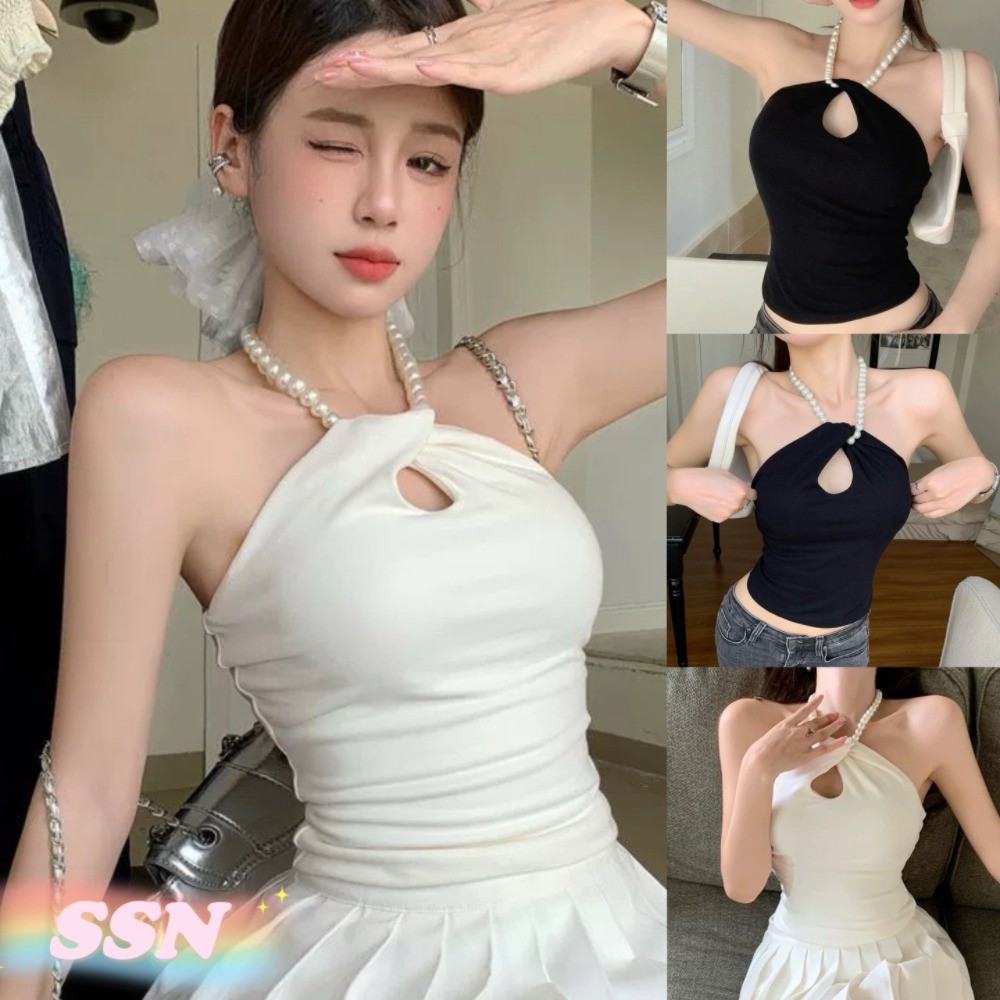 (จัดส่งจากประเทศไทย) ฤดูร้อนแฟชั่นเซ็กซี่ผู้หญิงสายรัดปิดไหล่ Suspenders