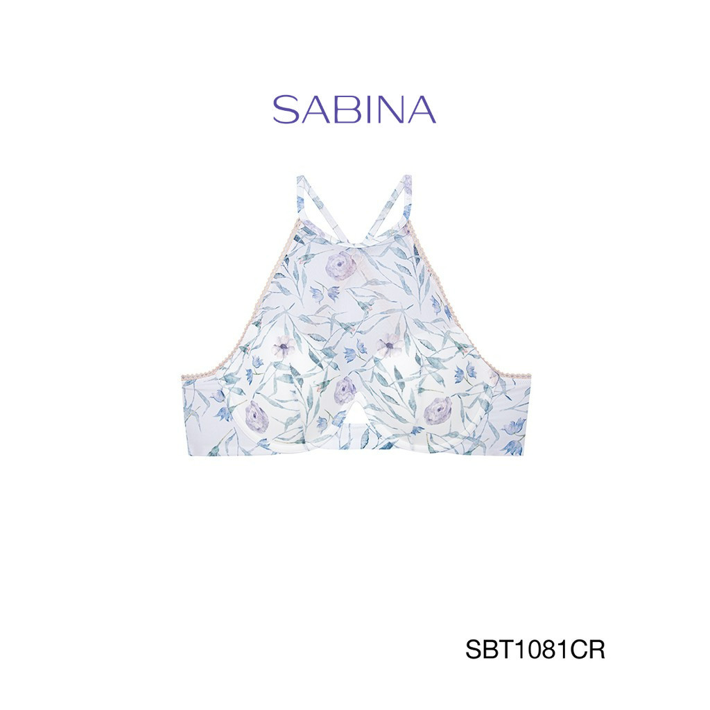 Sabina รหัส SBT1081CR สีครีม เสื้อชั้นใน Maggie Mae รุ่น Being a Romantic * สินค้าราคาพิเศษ