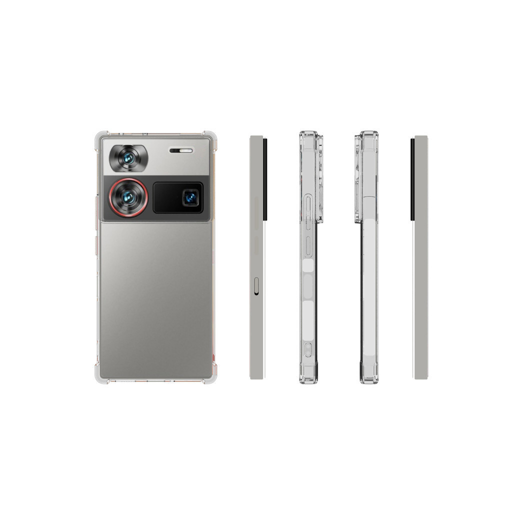 Zte Nubia Z60 Ultra 5G NX721J เคส คุณภาพสูง ใส TPU นิ่ม ซิลิโคน ป้องกัน เคสกันกระแทก