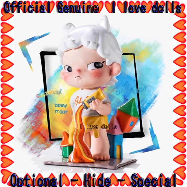 Juan I Can Be Anything Series Blind Box [ของแท้] ตุ๊กตาฟิกเกอร์น่ารัก