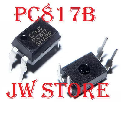 เครื่องมือชิ้นส่วน PC817B PC817 817 Opto Coupler