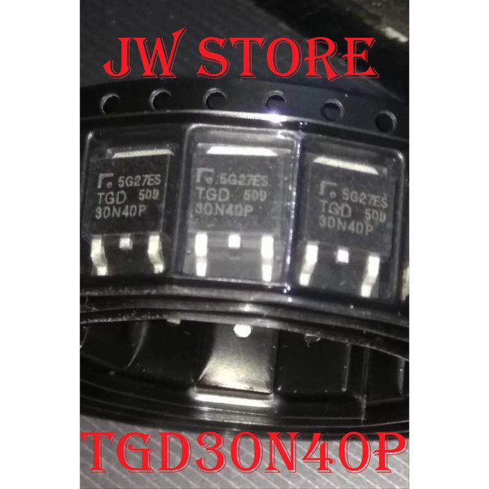 เครื่องมือชิ้นส่วน TTD30N40P TGD 30N40P TGD30N40 30N40 TO-252