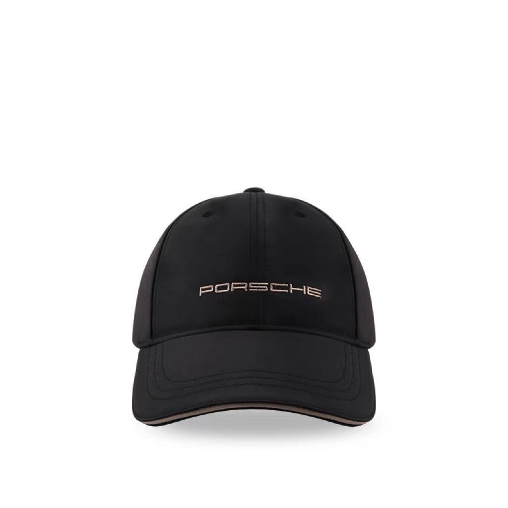 Porsche LOGO black baseball cap macan Cayenne Cayman taycan 718 Boxster 911 Panamera outdoor driving