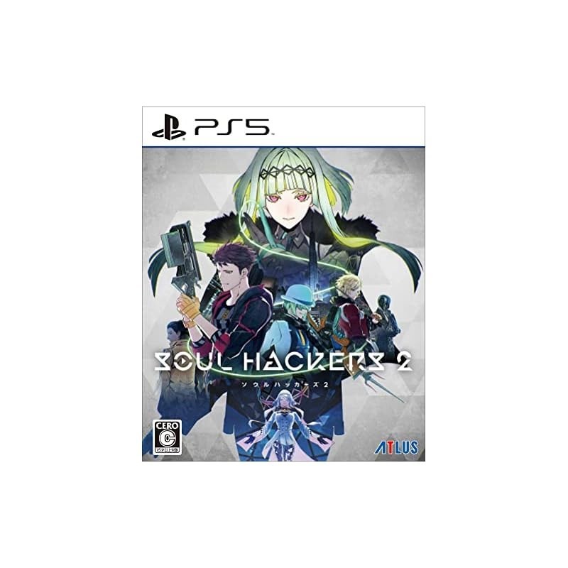 【เกม Nintendo Switch 】 Soul Hackers 2 - Ps5
