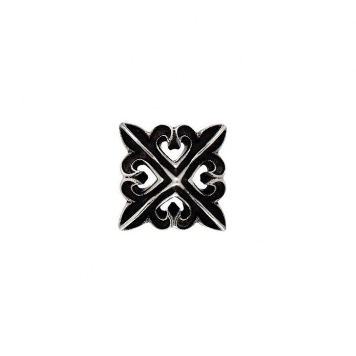 Deadly Weapons Spikes Stud Earring