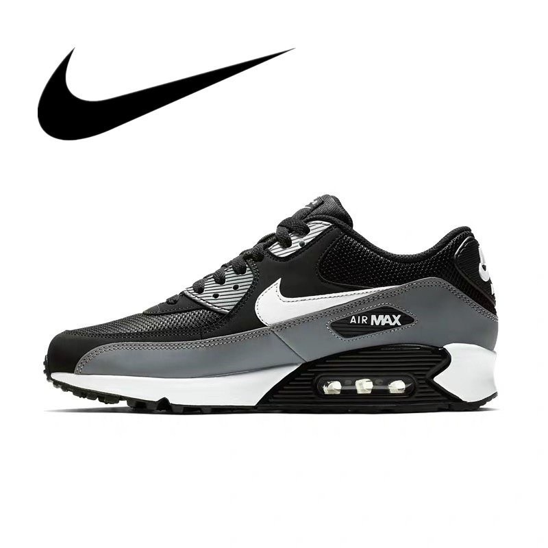 Nike 100% new air max 90 men y women ocio sports mode shoes sports max 90 air invoice