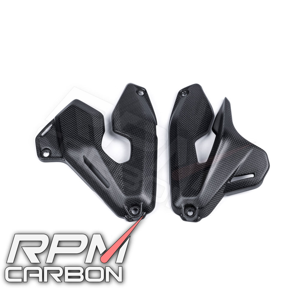 Ducati Monster 937 Carbon Fiber Engine Covers