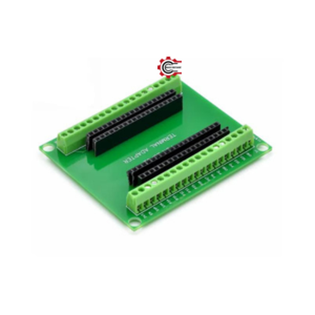 บอร์ดขยายขา Screw shield NodeMCU ESP32 ESP32S ESP32-S แบบ 38 ขา แบบ 38 ขาทุกรุ่น บัดกรีแล้ว