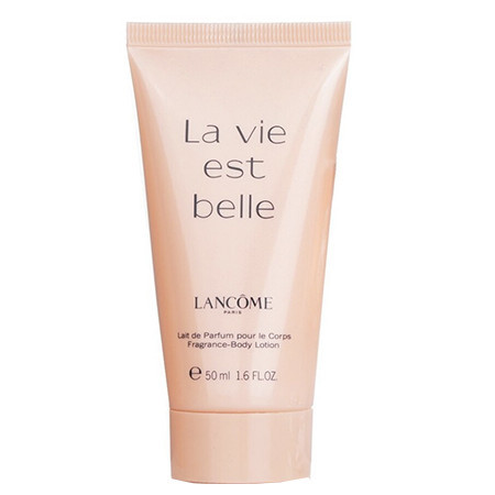 LANCOME La Vie est belle Parfum Body Lotion 50 ml โลชั่นน้ำหอม กลิ่นผสมจากดอกไม้และผลไม้