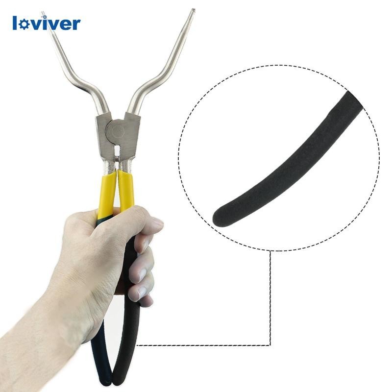 [Loviver] เครื่องมือสปริงถอดแหวนรอง 1268535 อ่างน้ําเหล็ก น้ําหนักเบา