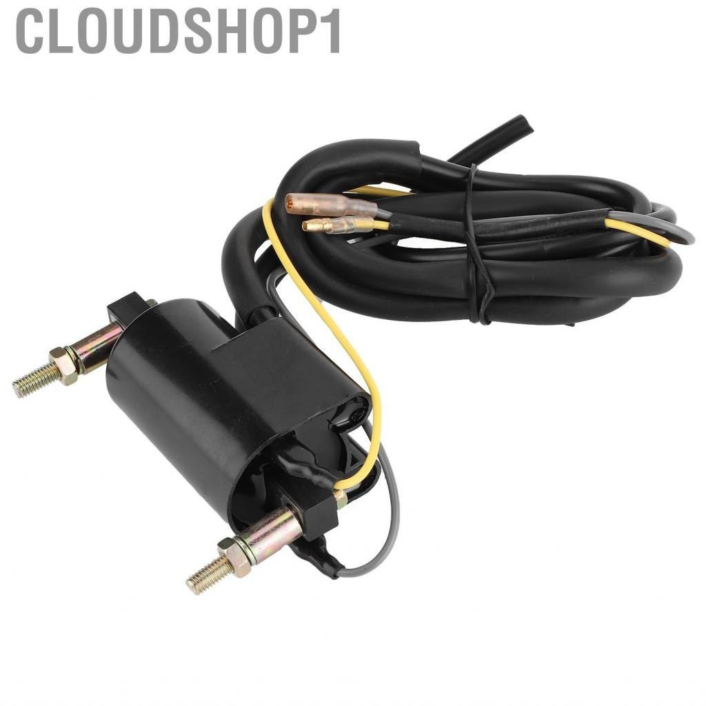 Cloudshop1 คอยล์จุดระเบิด 21171-1019 410916900 410920100 Fit สำหรับ YAMAHA ROAD STAR WARRIOR 1700 XV