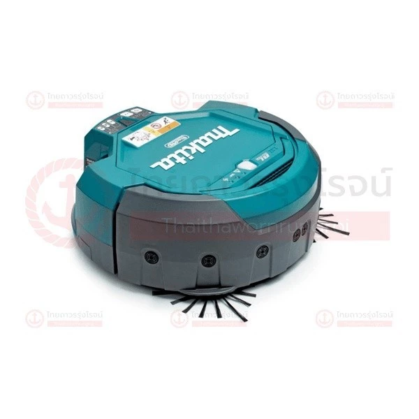 โรบอทดูดฝุ่น MAKITA DRC200 18+18V 2.5ลิตร เครื่องเปล่า thumbnail 4
